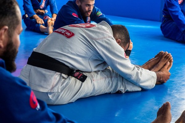 Gracie Barra Santa Ana: How much cardiovascular health can you build through Brazilian jiu jitsu | Phone: +1 (714) 925-9393