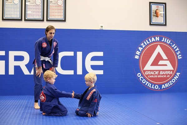 Gracie Barra Santa Ana: How do kids learn respect and teamwork in martial arts classes | Phone: +1 (714) 925-9393