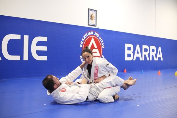 Gracie Barra Santa Ana: How much confidence do women gain in self defense classes | Phone: +1 (714) 925-9393