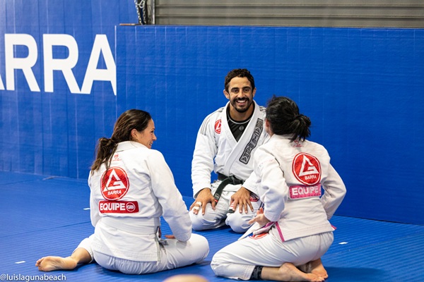 Gracie Barra Santa Ana: Why self defense training builds long term confidence | Phone: +1 (714) 925-9393