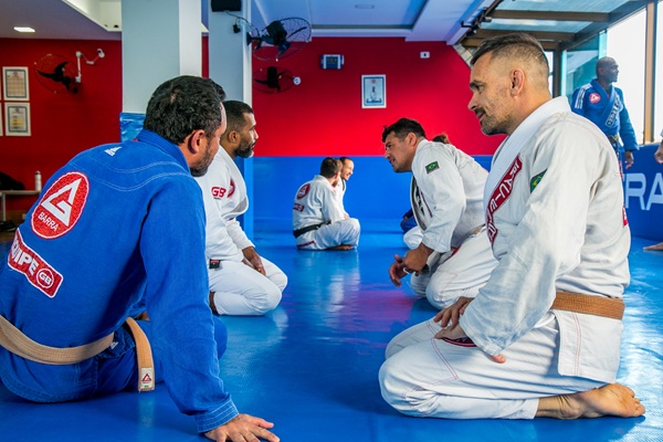 Gracie Barra Santa Ana: How does Brazilian jiu jitsu help adults reduce stress | Phone: +1 (714) 925-9393