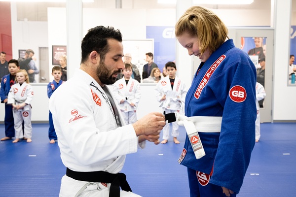 Gracie Barra Santa Ana: How many belt levels are there in kids jiu jitsu | Phone: +1 (714) 925-9393