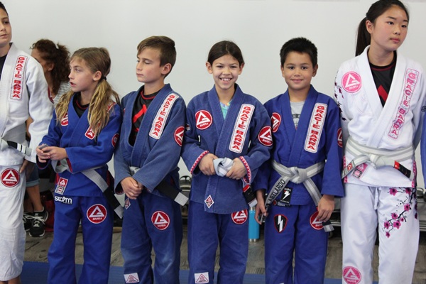 Gracie Barra Santa Ana: How much discipline is taught in kids martial arts | Phone: +1 (714) 925-9393