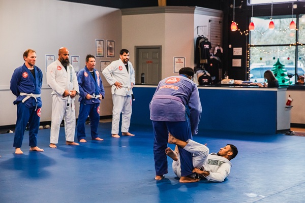 Gracie Barra Santa Ana: How much does regular self defense practice improve fitness | Phone: +1 (714) 925-9393
