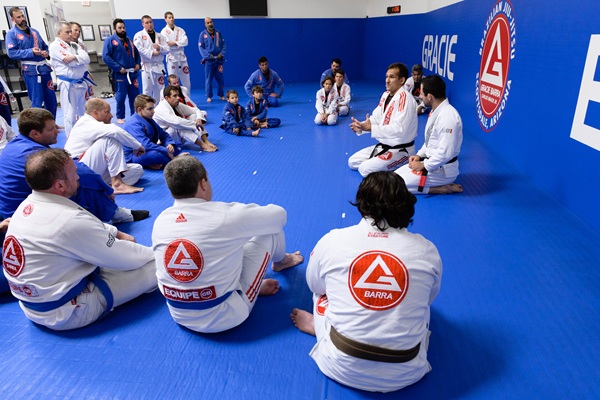 Gracie Barra Santa Ana: Where to find the best jiu jitsu classes for adults | Phone: +1 (714) 925-9393
